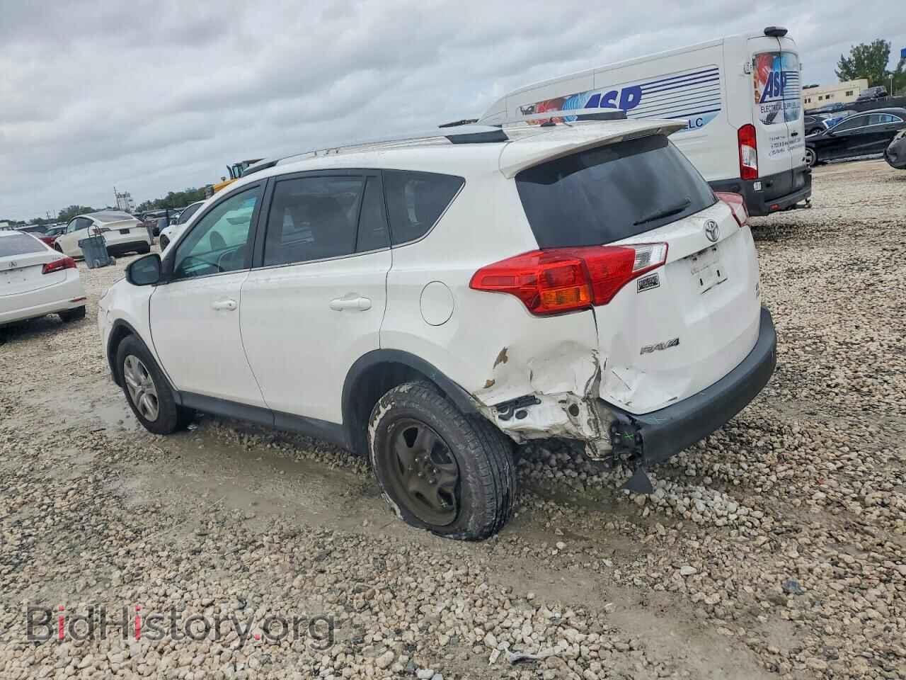 2013 TOYOTA RAV4 - VIN: 2T3BFREV4DW109093 - Фото 2