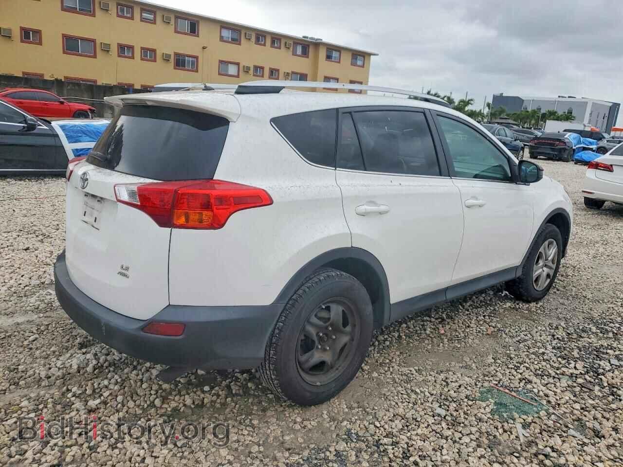 2013 TOYOTA RAV4 - VIN: 2T3BFREV4DW109093 - Фото 3