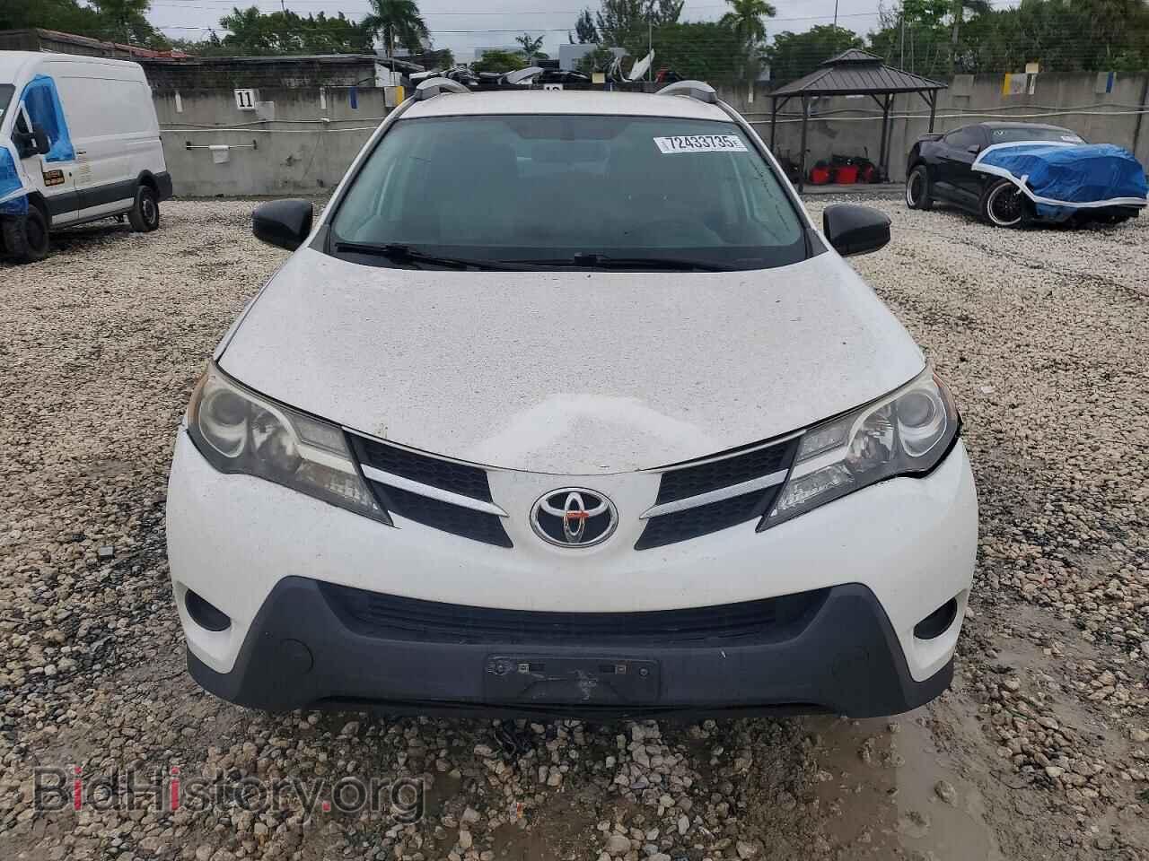 2013 TOYOTA RAV4 - VIN: 2T3BFREV4DW109093 - Фото 5