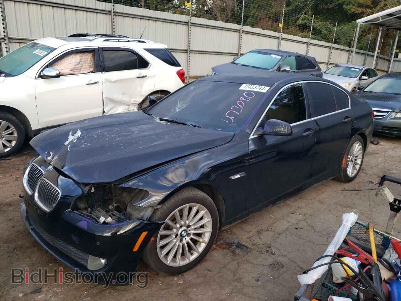 Photo WBAFU7C55DDU73080 - BMW 5 SERIES 2013