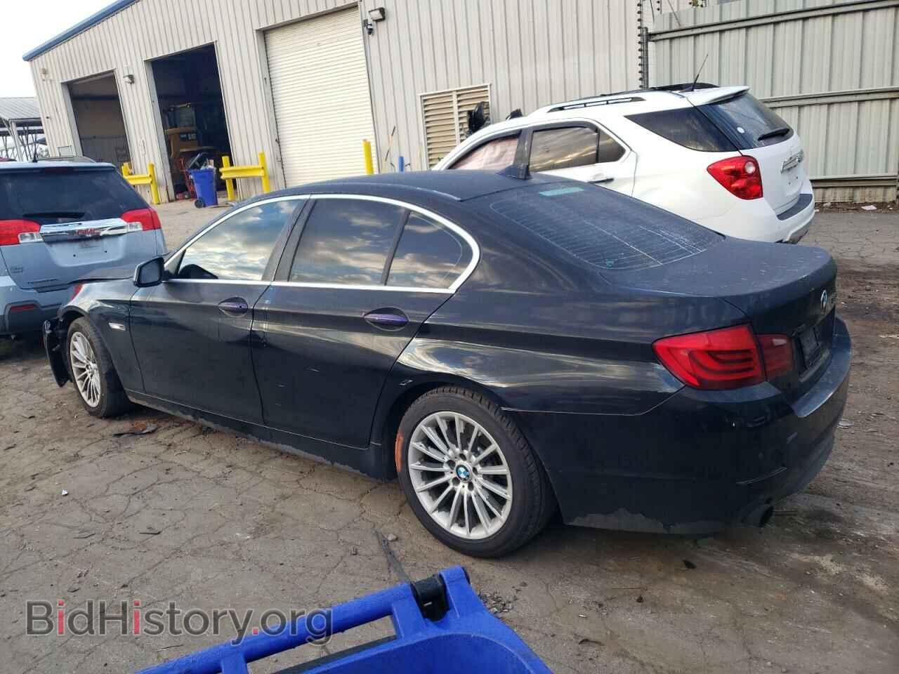 2013 BMW 5 SERIES - VIN: WBAFU7C55DDU73080 - Фото 2