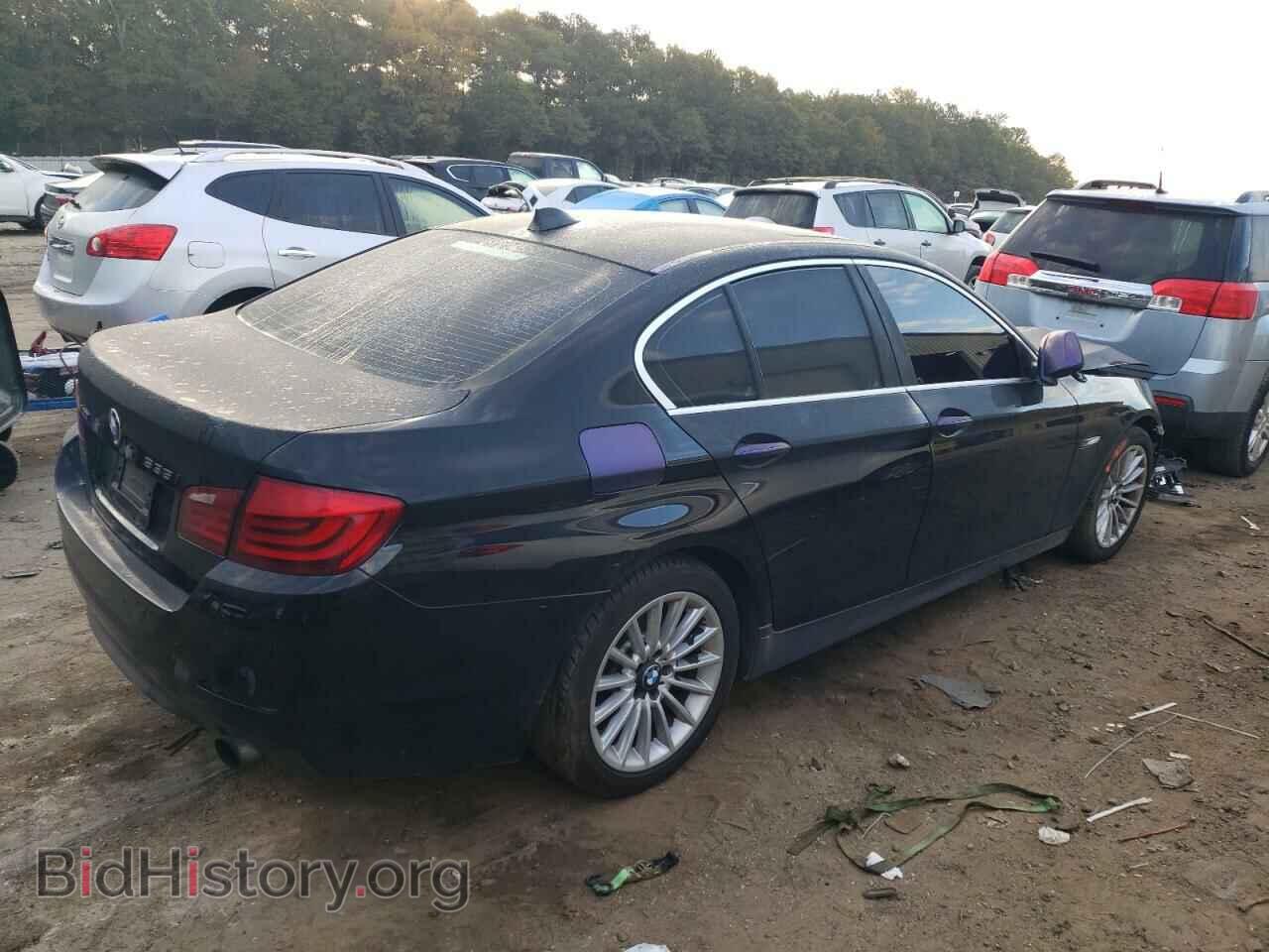 2013 BMW 5 SERIES - VIN: WBAFU7C55DDU73080 - Фото 3