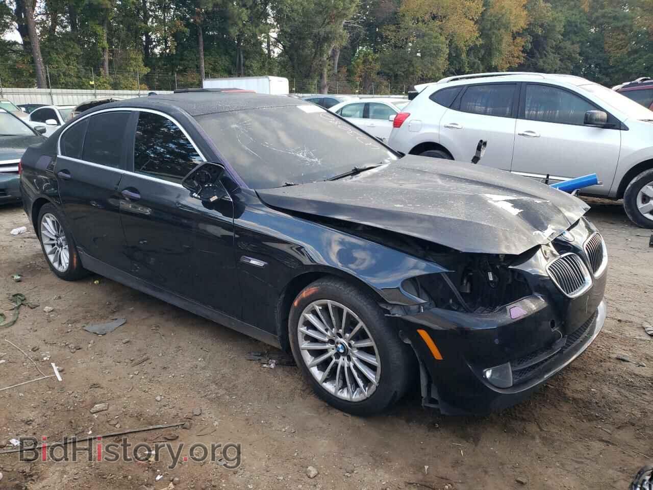 2013 BMW 5 SERIES - VIN: WBAFU7C55DDU73080 - Фото 4