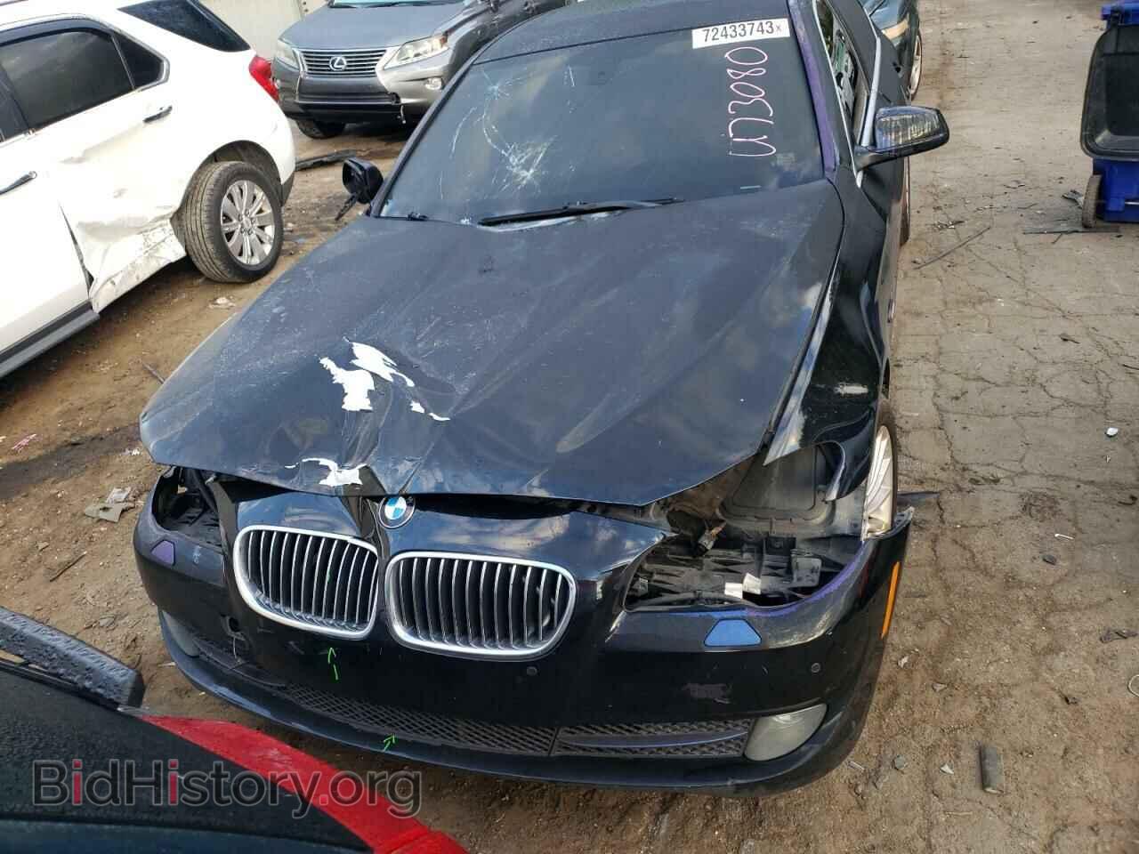 2013 BMW 5 SERIES - VIN: WBAFU7C55DDU73080 - Фото 5