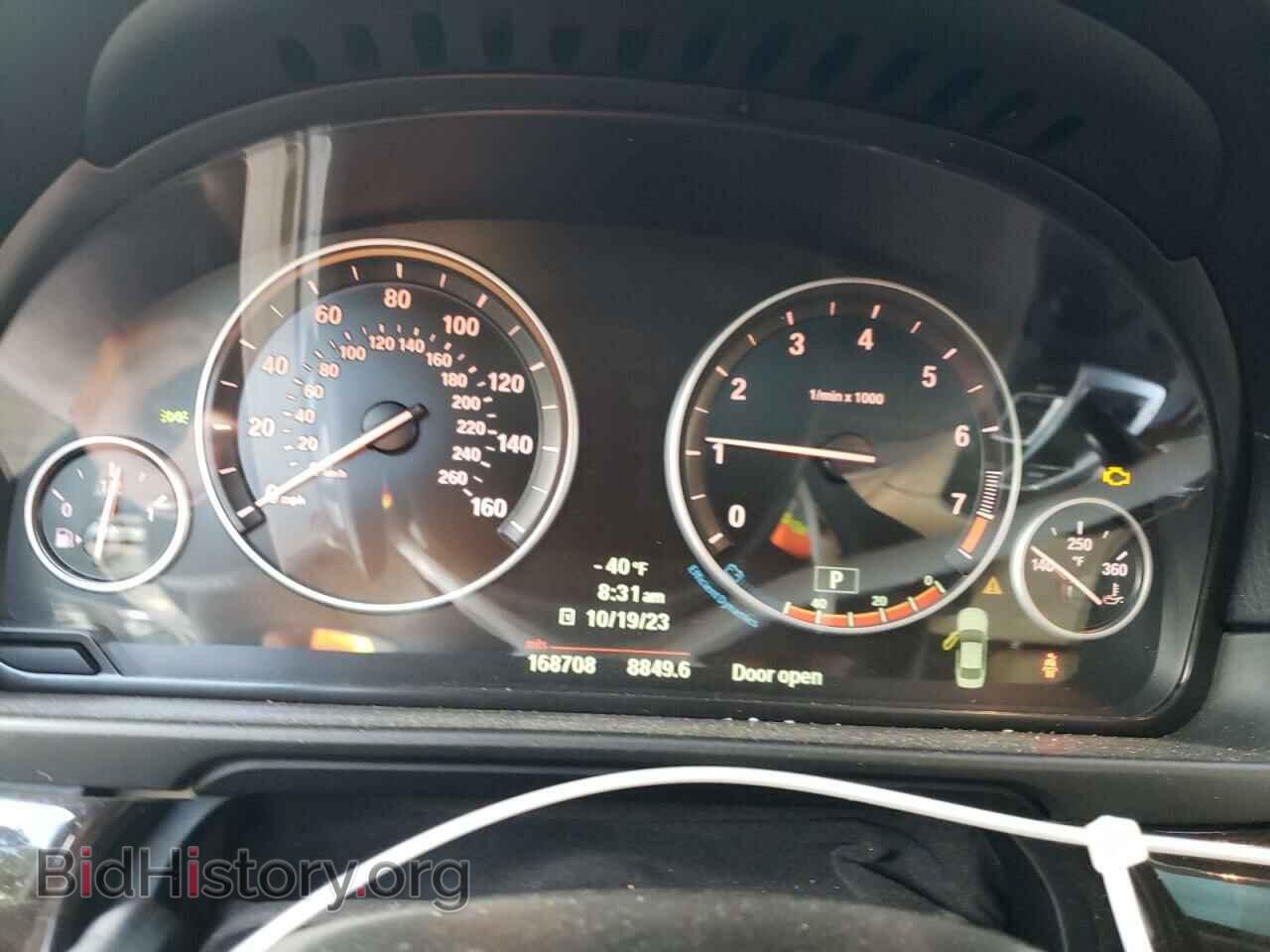 2013 BMW 5 SERIES - VIN: WBAFU7C55DDU73080 - Фото 9