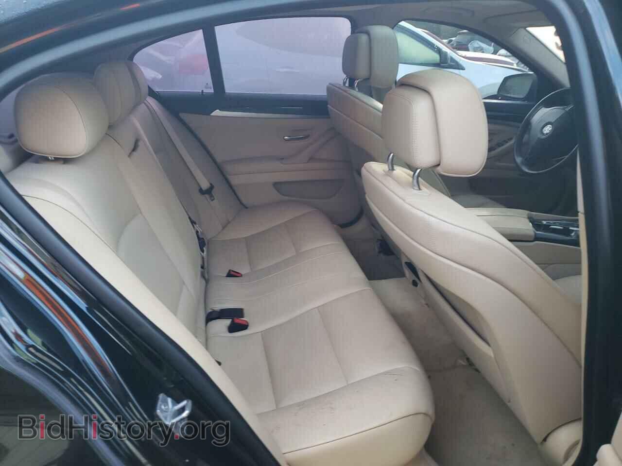 2013 BMW 5 SERIES - VIN: WBAFU7C55DDU73080 - Фото 10
