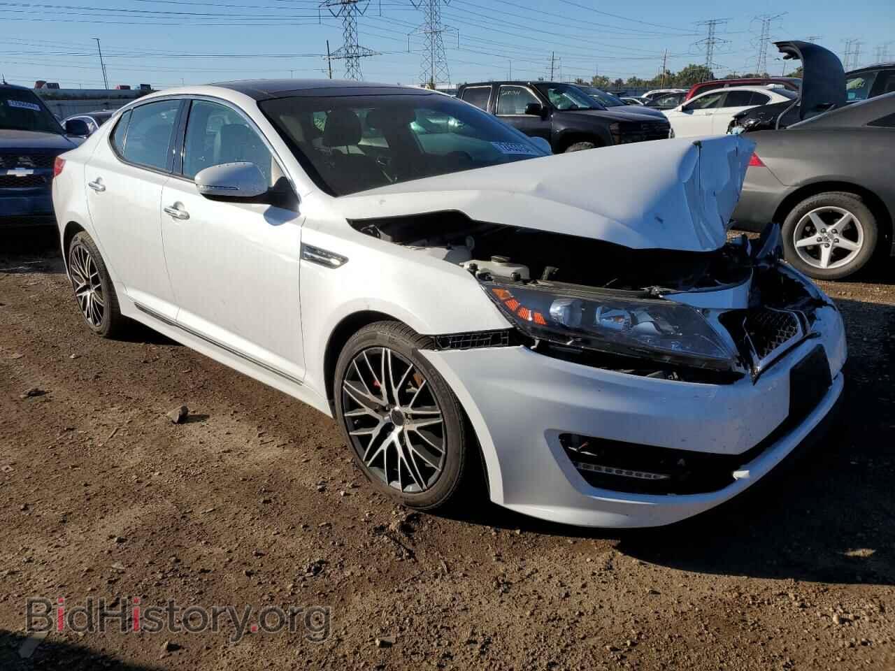 2013 KIA OPTIMA - VIN: 5XXGR4A6XDG102408 - Фото 4
