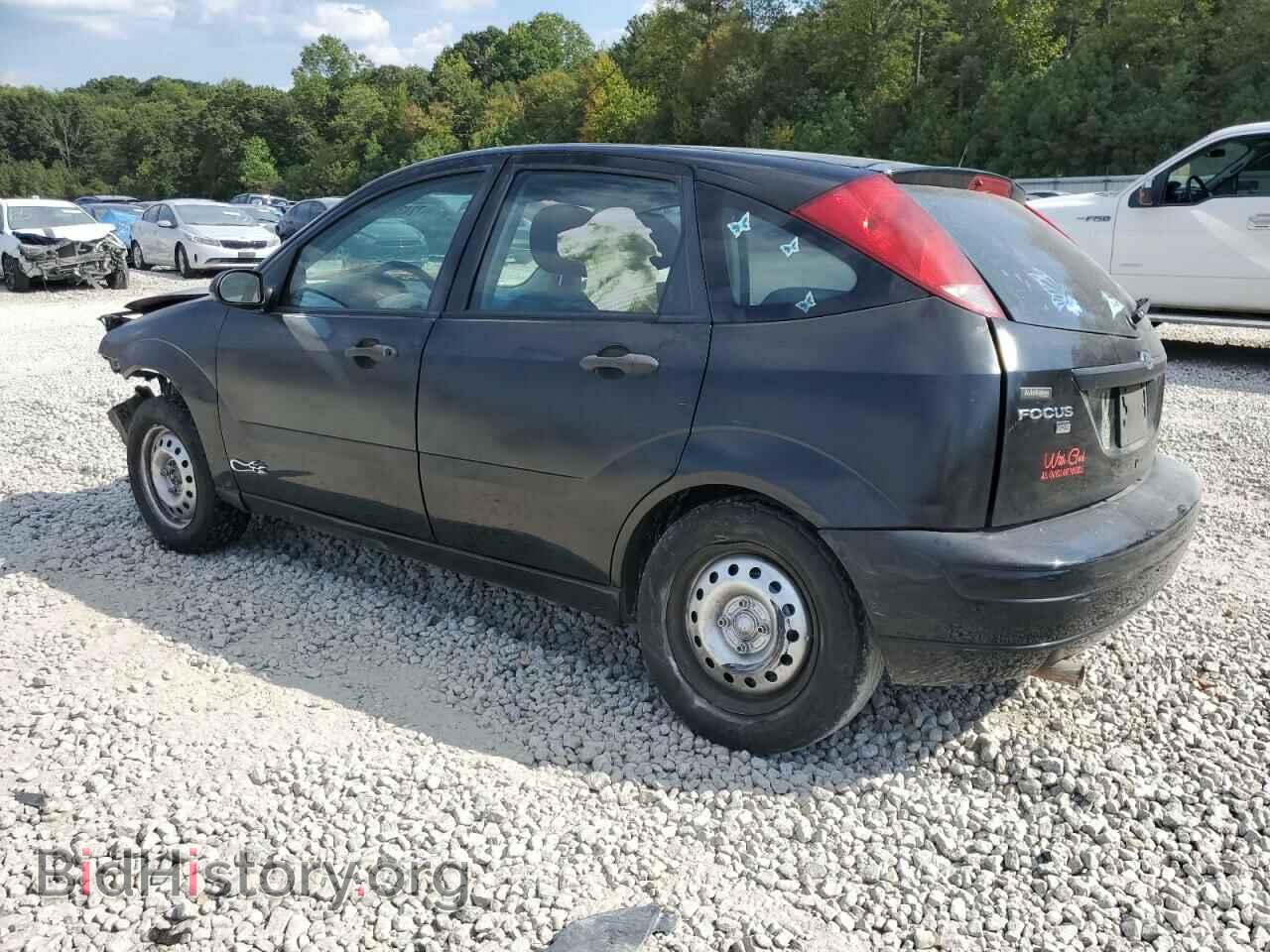 2007 FORD FOCUS - VIN: 1FAFP37N57W298468 - Фото 2