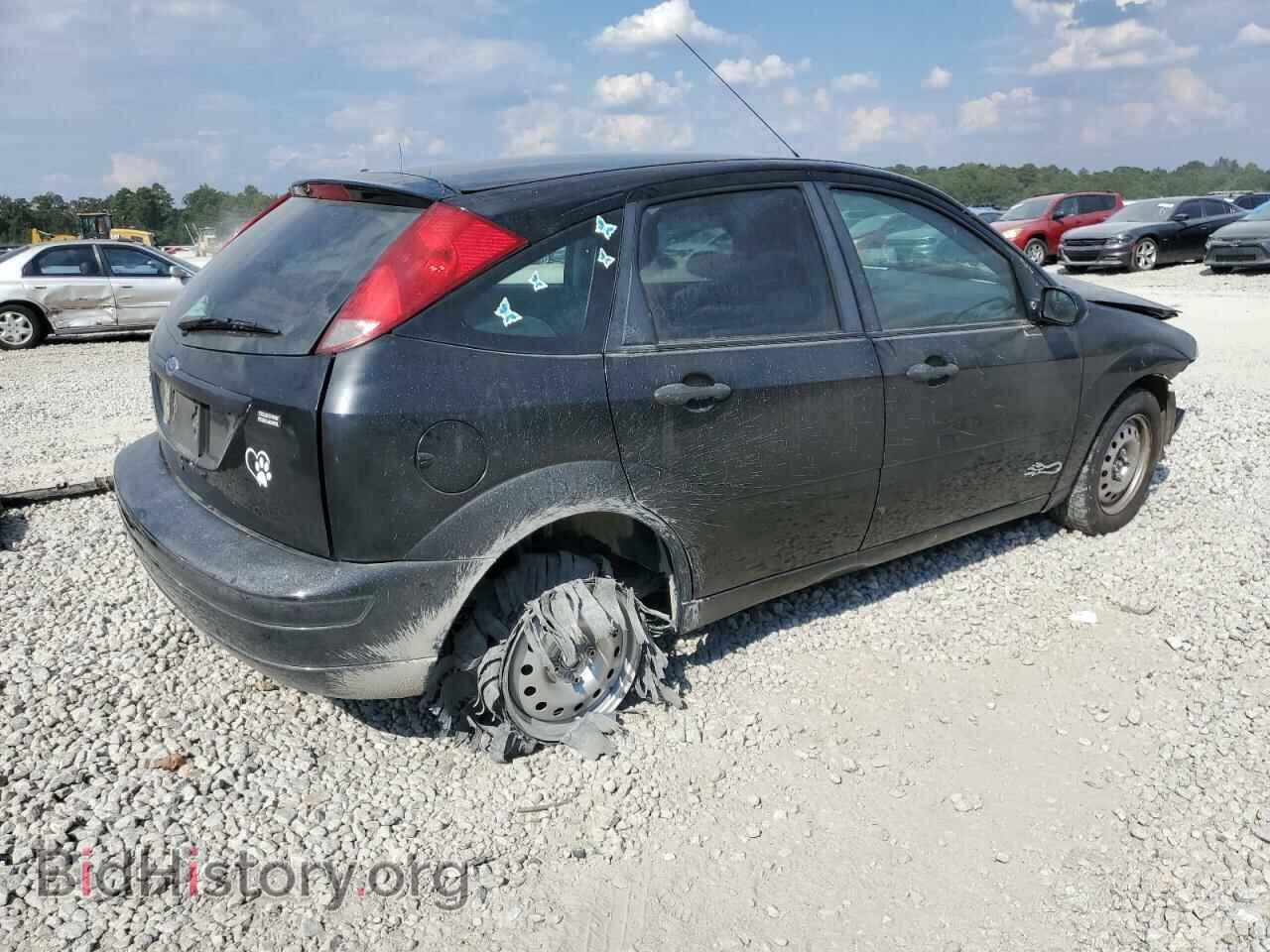 2007 FORD FOCUS - VIN: 1FAFP37N57W298468 - Фото 3