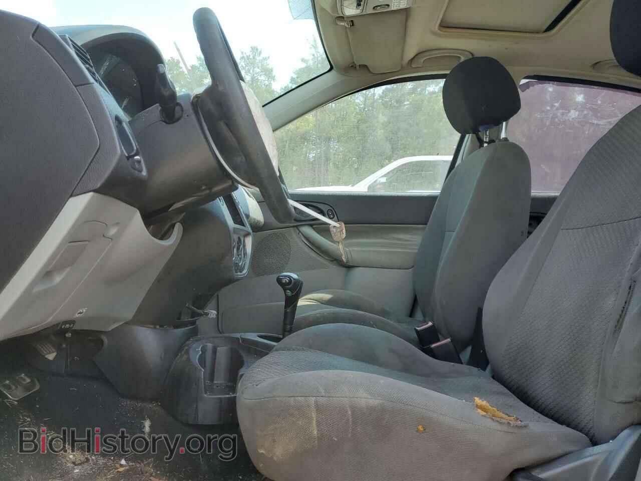 2007 FORD FOCUS - VIN: 1FAFP37N57W298468 - Фото 7
