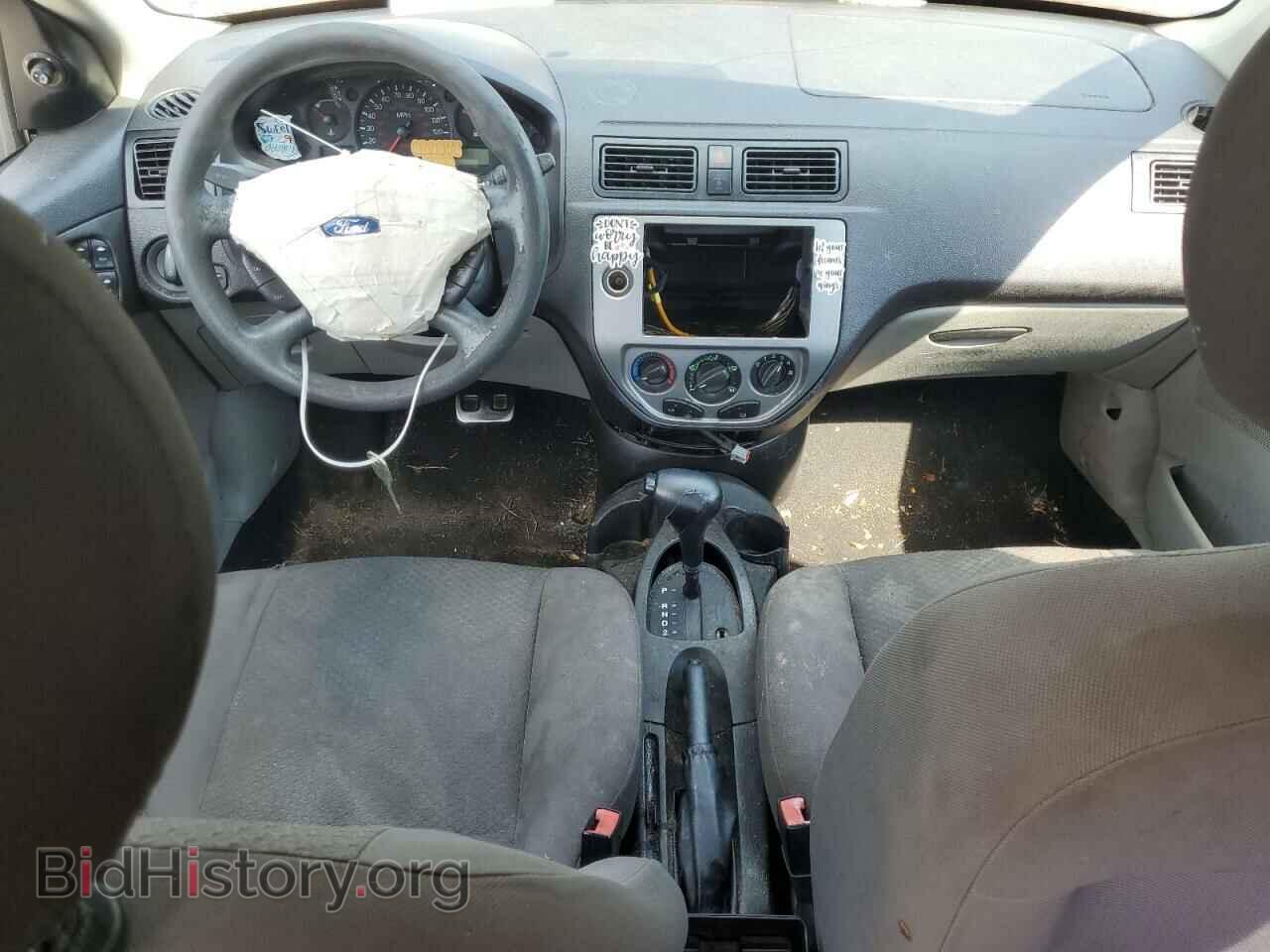 2007 FORD FOCUS - VIN: 1FAFP37N57W298468 - Фото 8