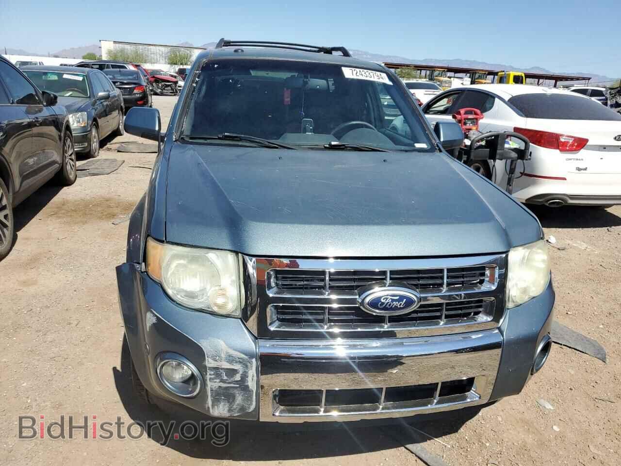 2012 FORD ESCAPE - VIN: 1FMCU0E78CKC45690 - Фото 5