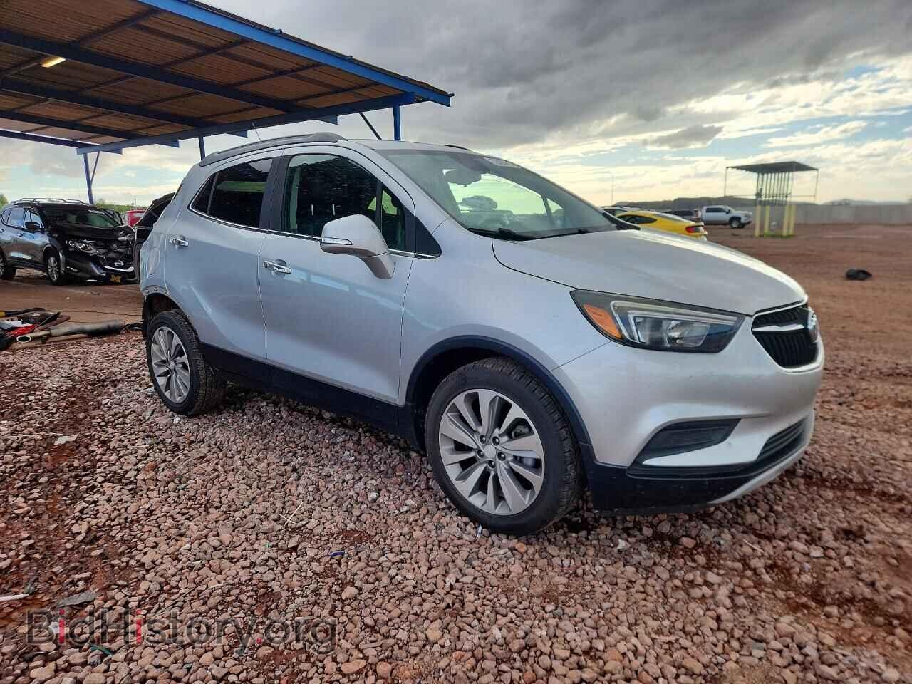 2018 BUICK ENCORE - VIN: KL4CJASB1JB717909 - Photo 4