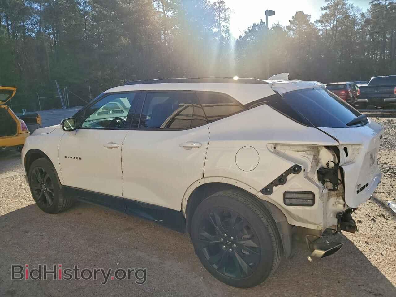 2021 CHEVROLET BLAZER - VIN: 3GNKBKRS9MS577697 - Фото 2