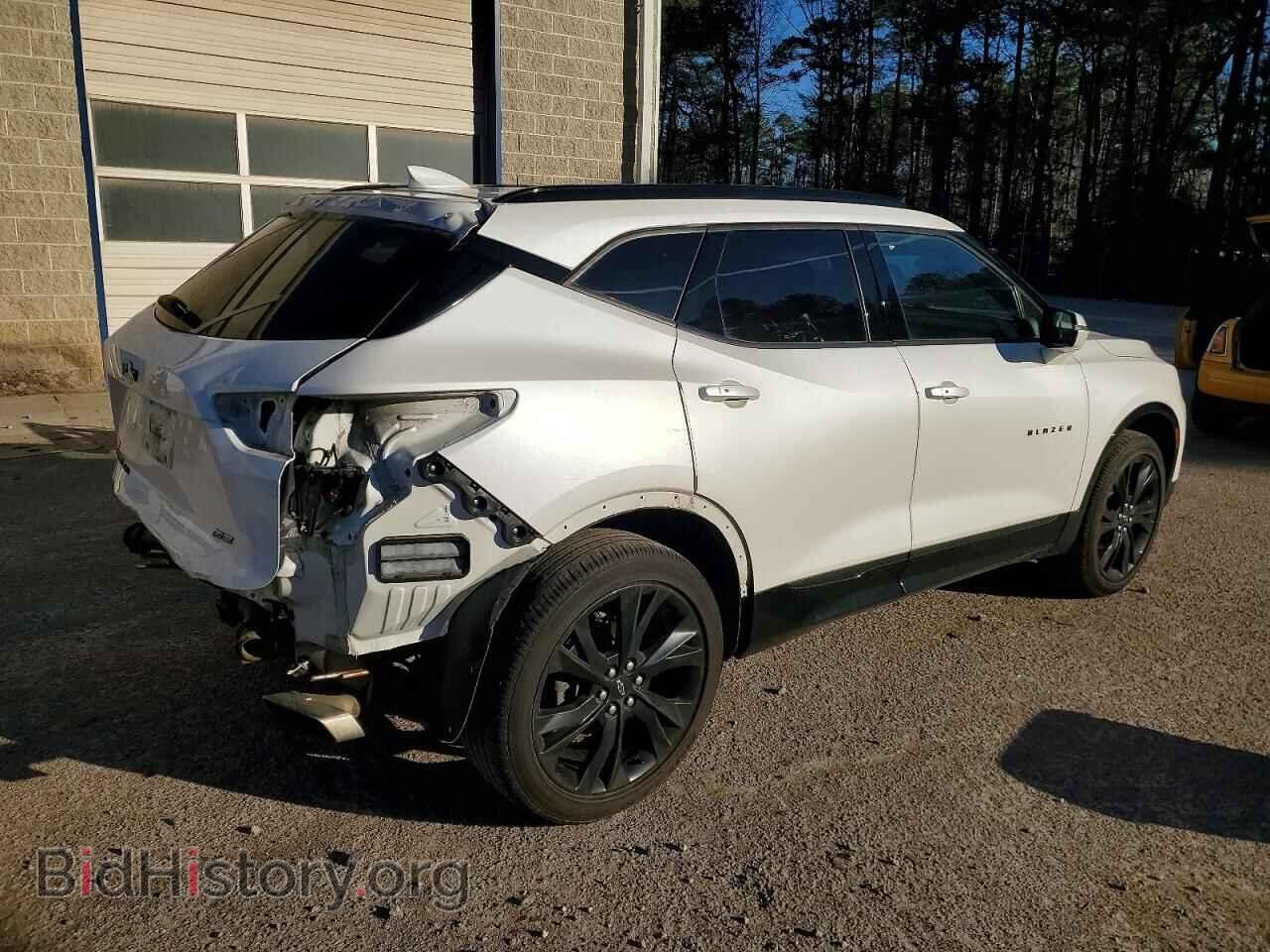 2021 CHEVROLET BLAZER - VIN: 3GNKBKRS9MS577697 - Фото 3