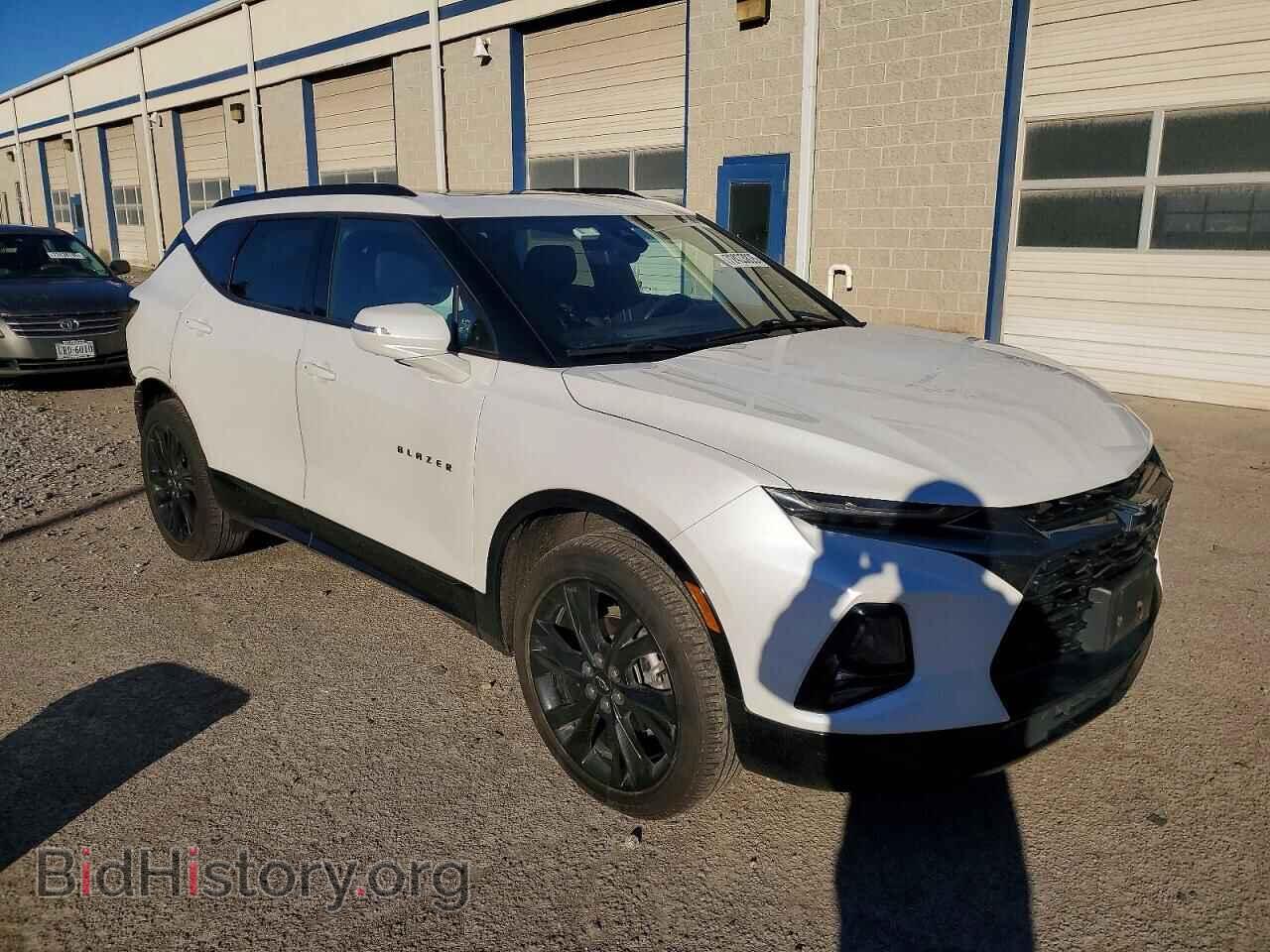 2021 CHEVROLET BLAZER - VIN: 3GNKBKRS9MS577697 - Фото 4