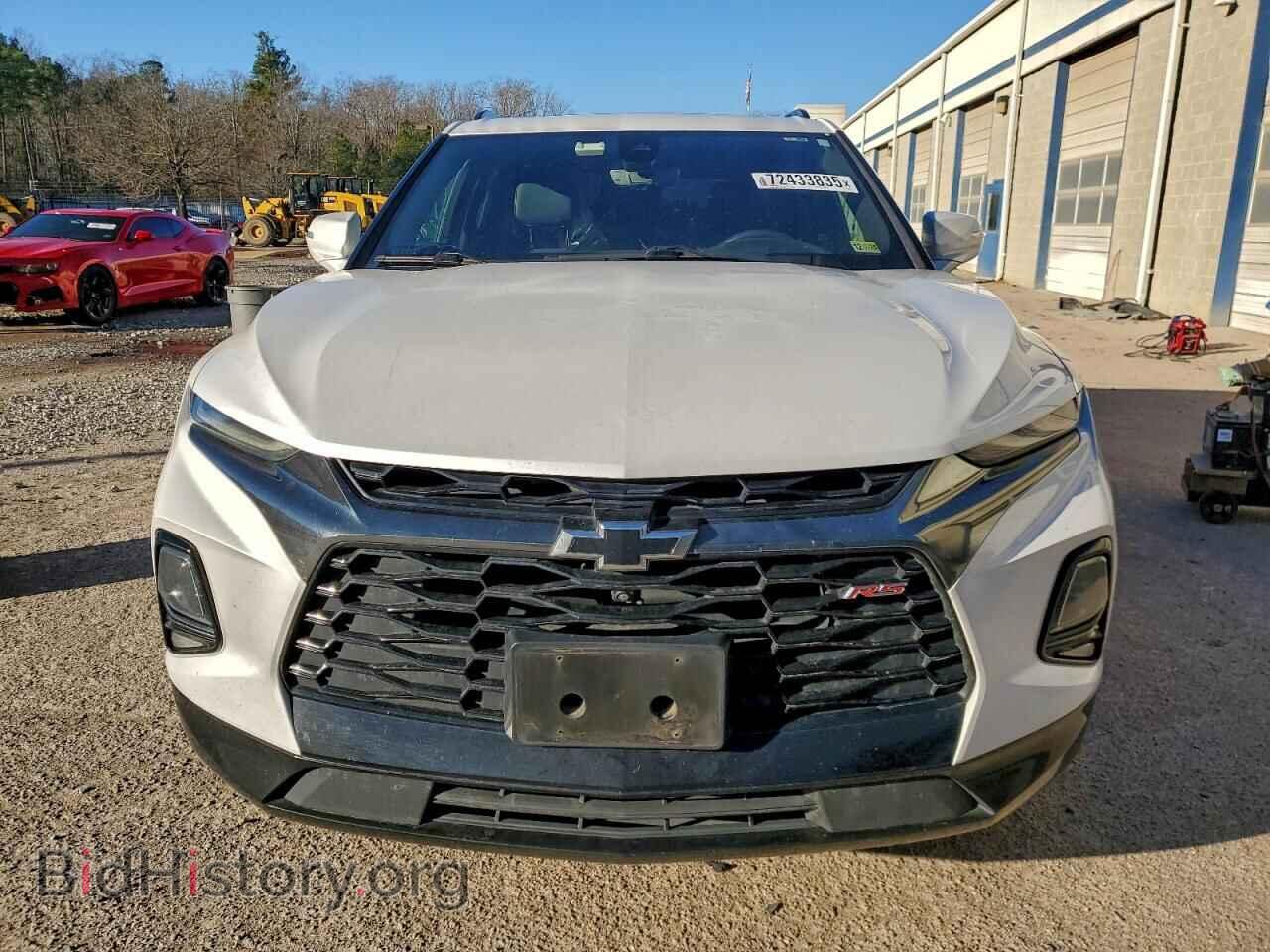 2021 CHEVROLET BLAZER - VIN: 3GNKBKRS9MS577697 - Фото 5