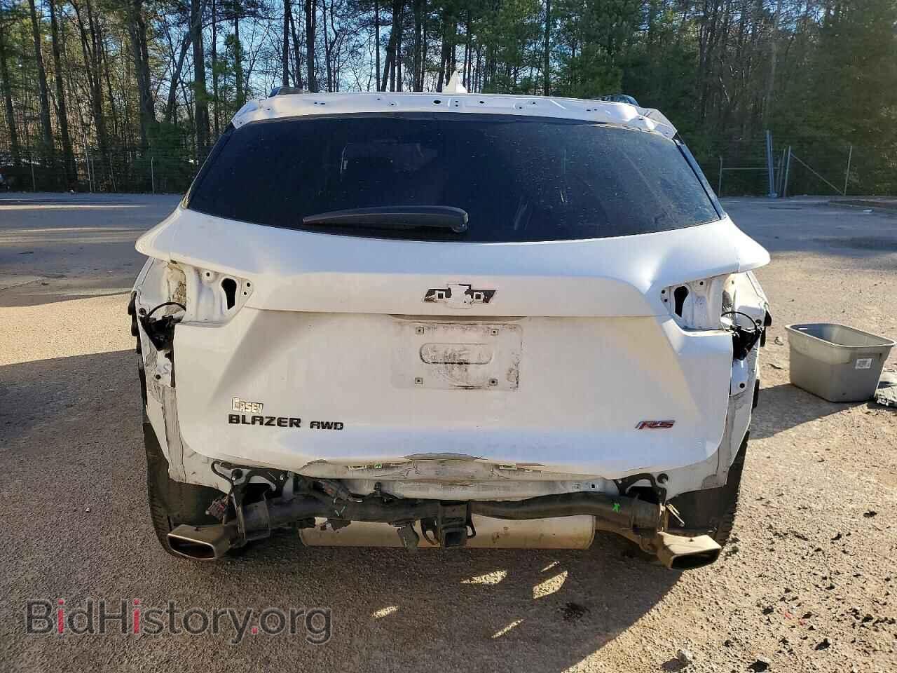2021 CHEVROLET BLAZER - VIN: 3GNKBKRS9MS577697 - Фото 6