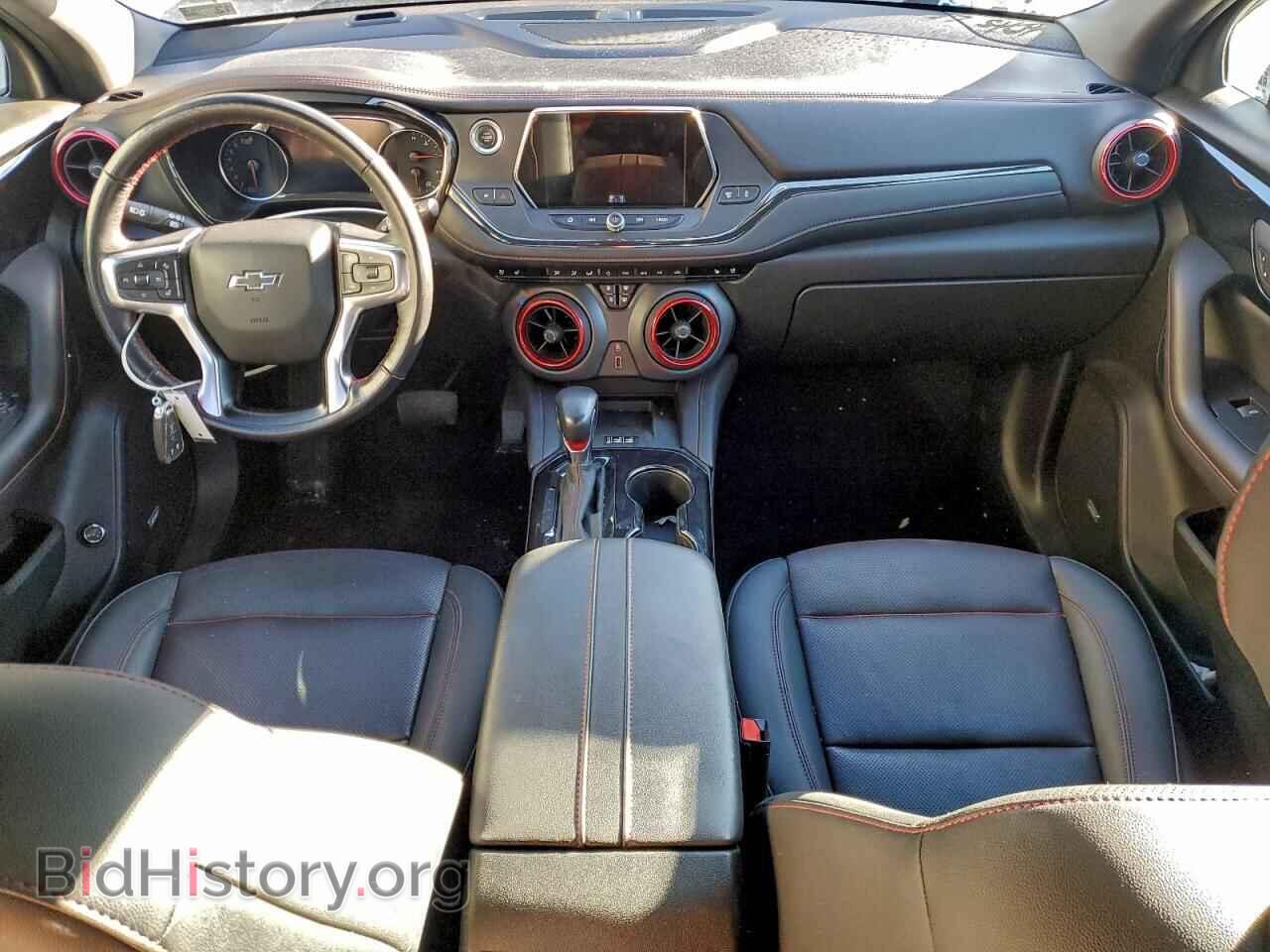2021 CHEVROLET BLAZER - VIN: 3GNKBKRS9MS577697 - Фото 8