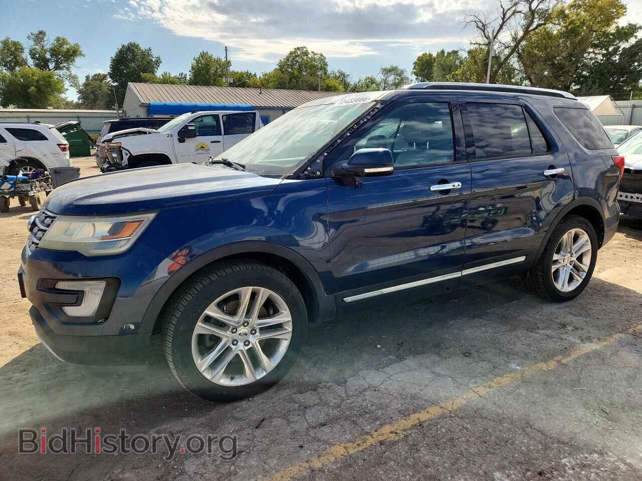 Photo 1FM5K8F86GGB11824 - FORD EXPLORER 2016