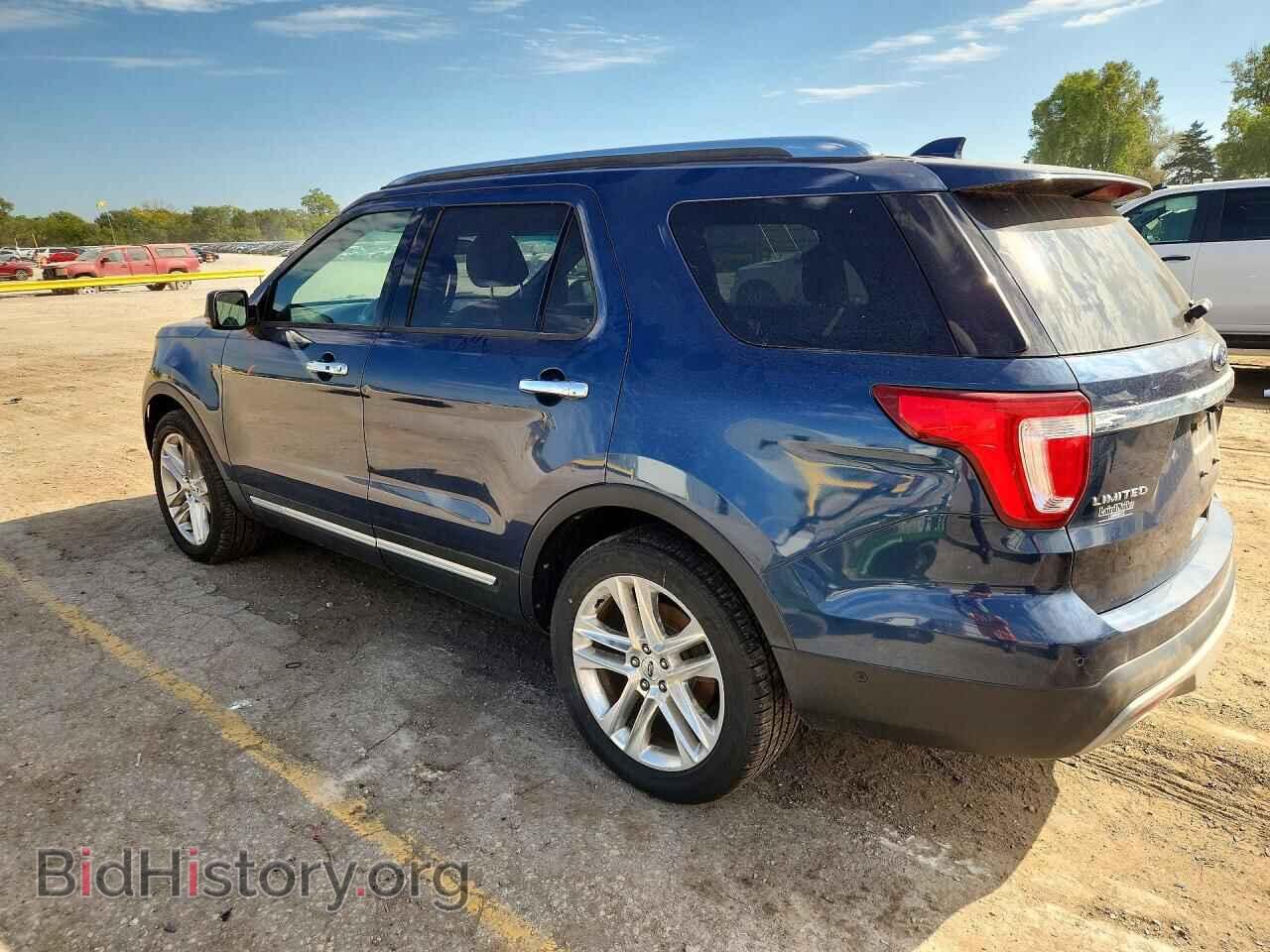 2016 FORD EXPLORER - VIN: 1FM5K8F86GGB11824 - Фото 2