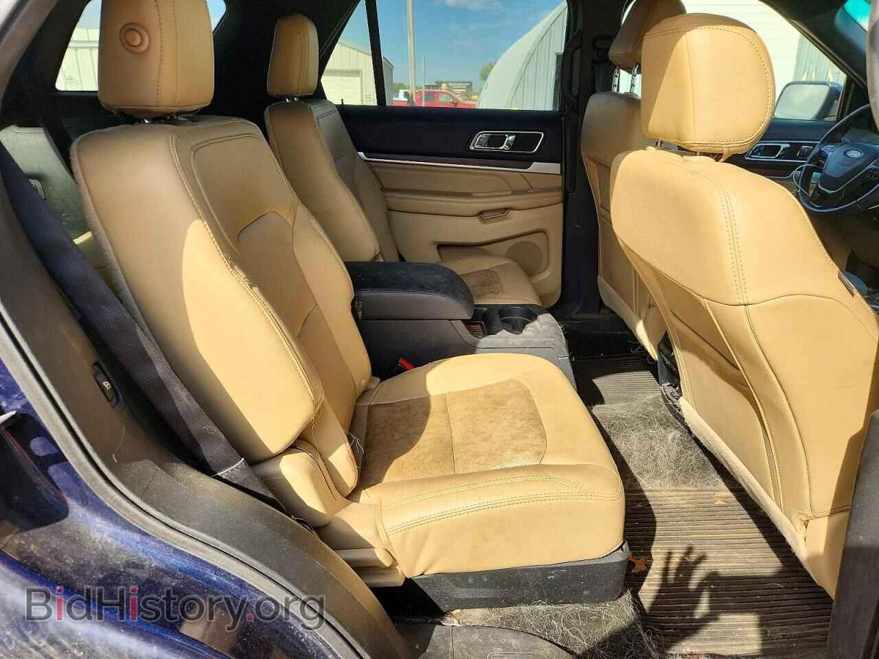 2016 FORD EXPLORER - VIN: 1FM5K8F86GGB11824 - Фото 11