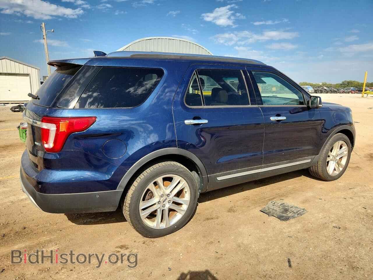 2016 FORD EXPLORER - VIN: 1FM5K8F86GGB11824 - Фото 3