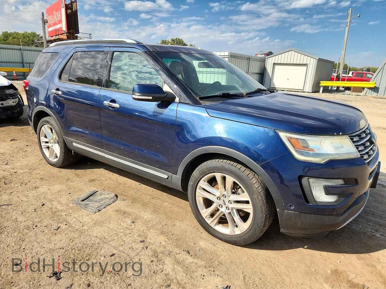 2016 FORD EXPLORER - VIN: 1FM5K8F86GGB11824 - Фото 4