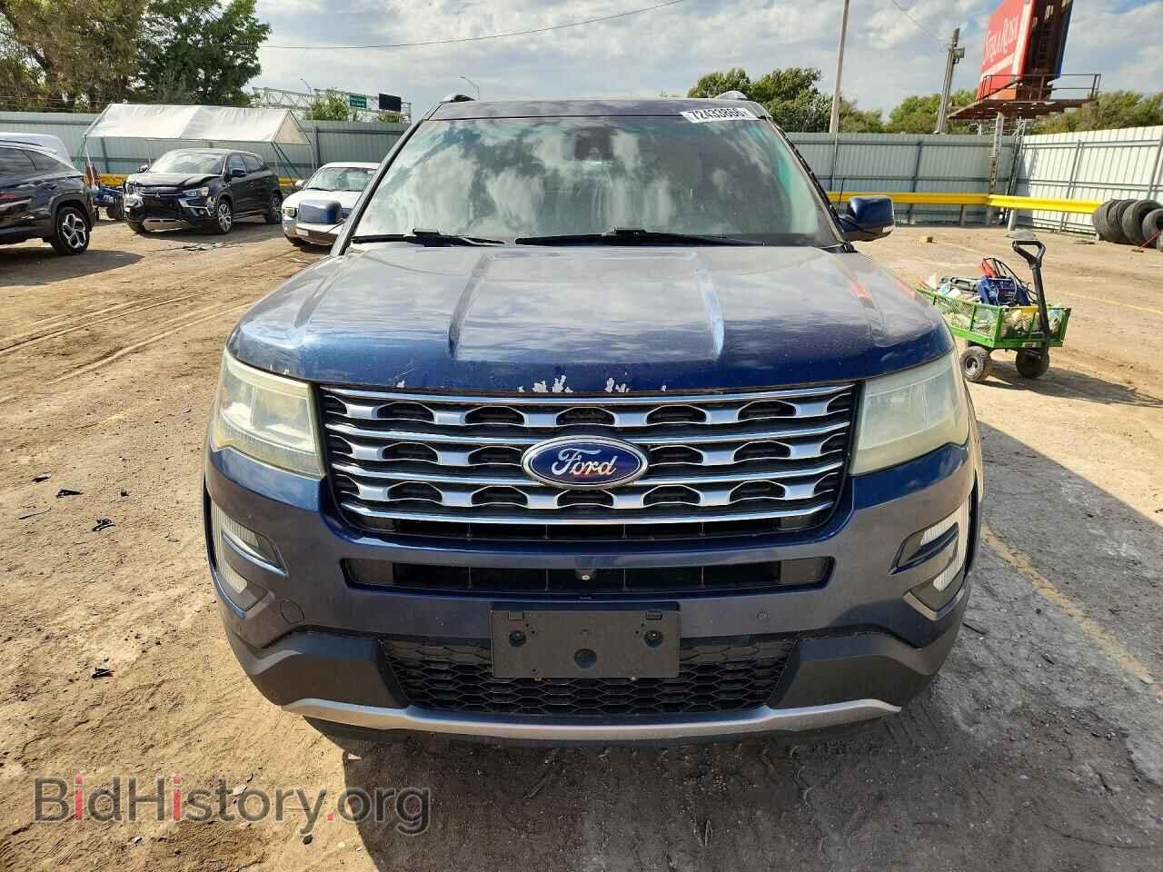 2016 FORD EXPLORER - VIN: 1FM5K8F86GGB11824 - Фото 5