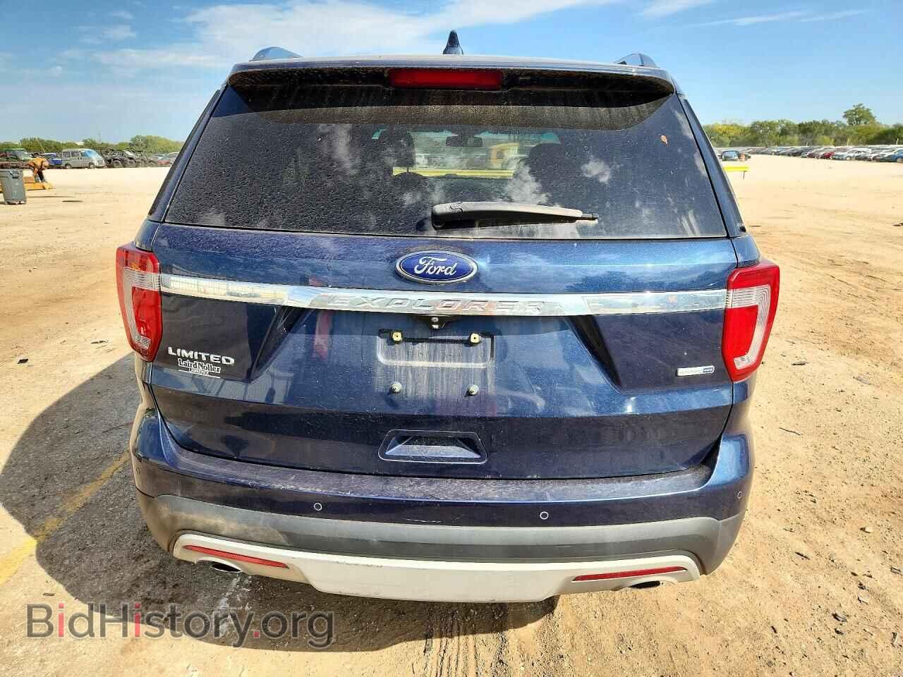 2016 FORD EXPLORER - VIN: 1FM5K8F86GGB11824 - Фото 6