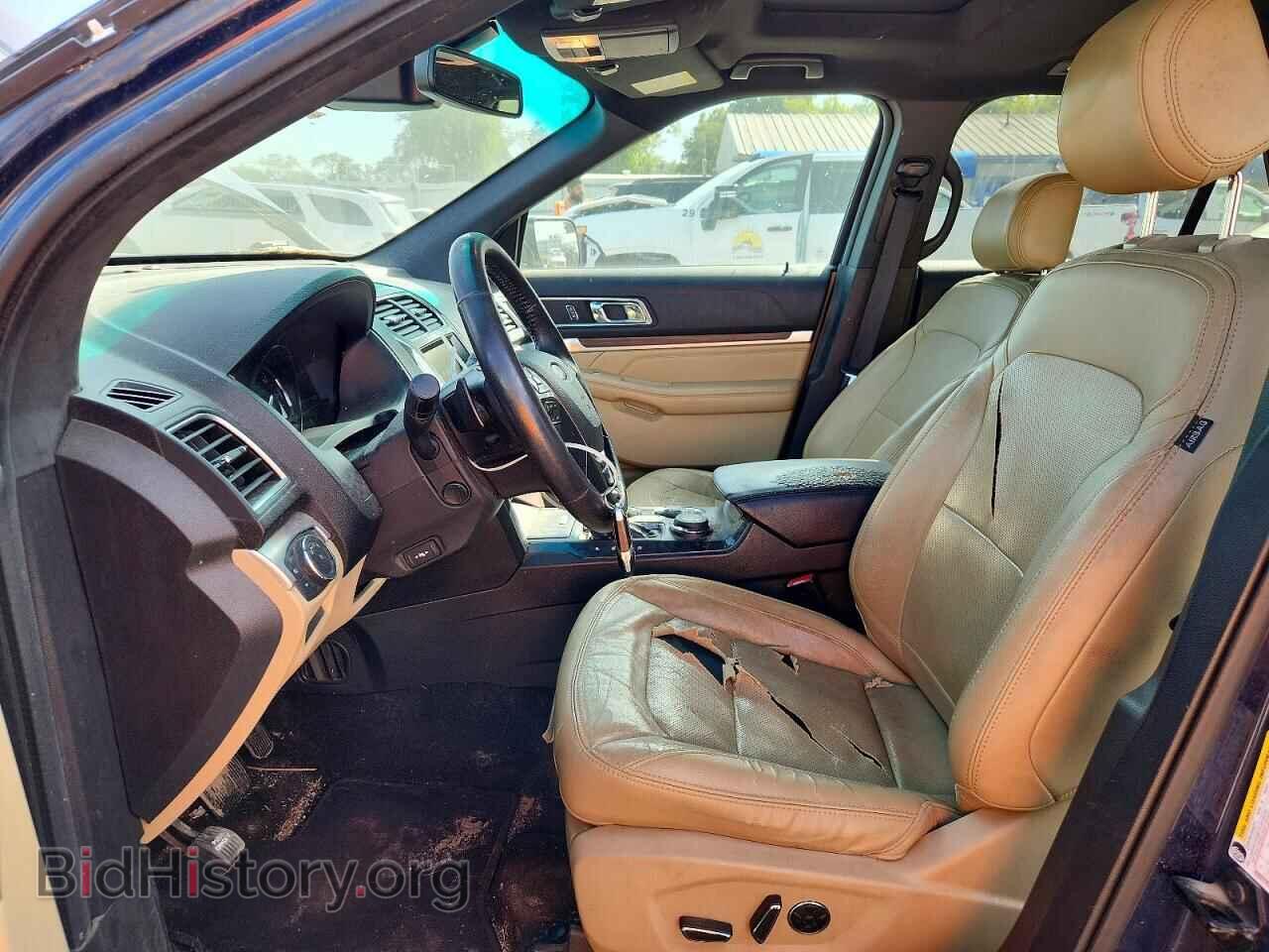 2016 FORD EXPLORER - VIN: 1FM5K8F86GGB11824 - Фото 7