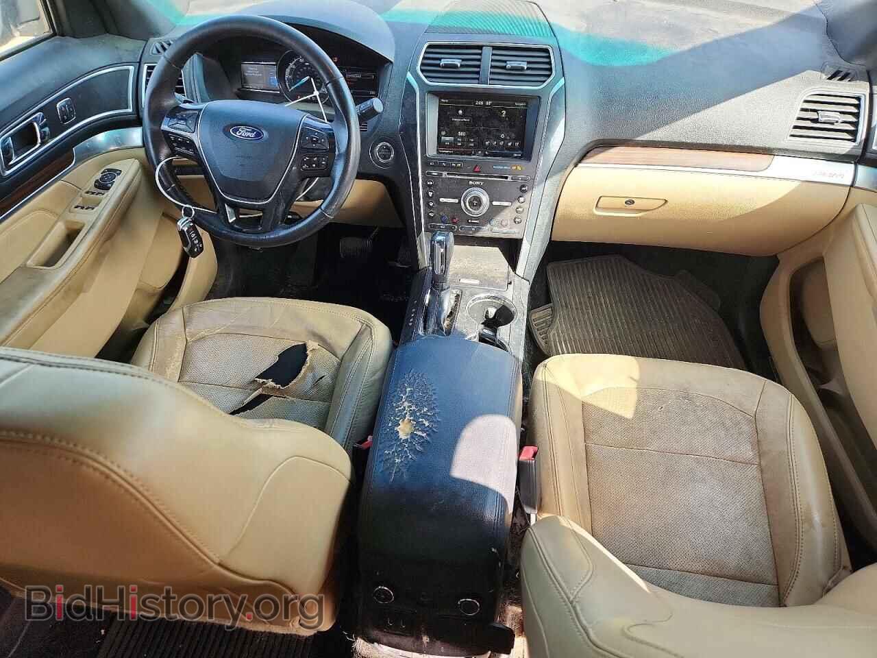 2016 FORD EXPLORER - VIN: 1FM5K8F86GGB11824 - Фото 8
