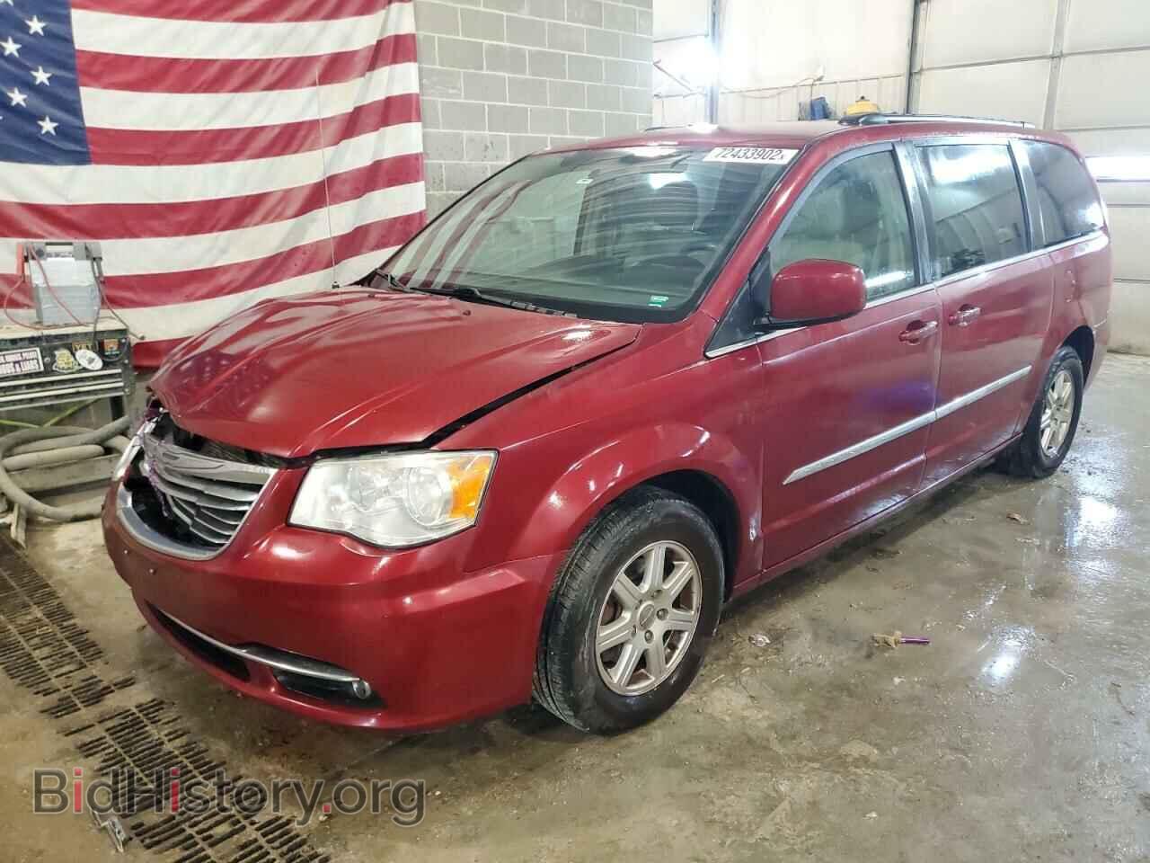 Фотография 2C4RC1BG6DR554895 - CHRYSLER MINIVAN 2013