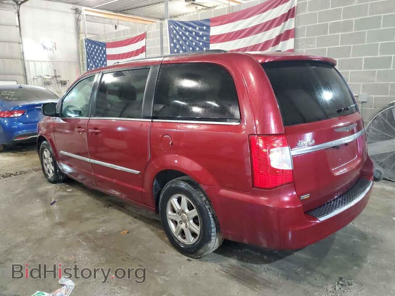 2013 CHRYSLER MINIVAN - VIN: 2C4RC1BG6DR554895 - Фото 2