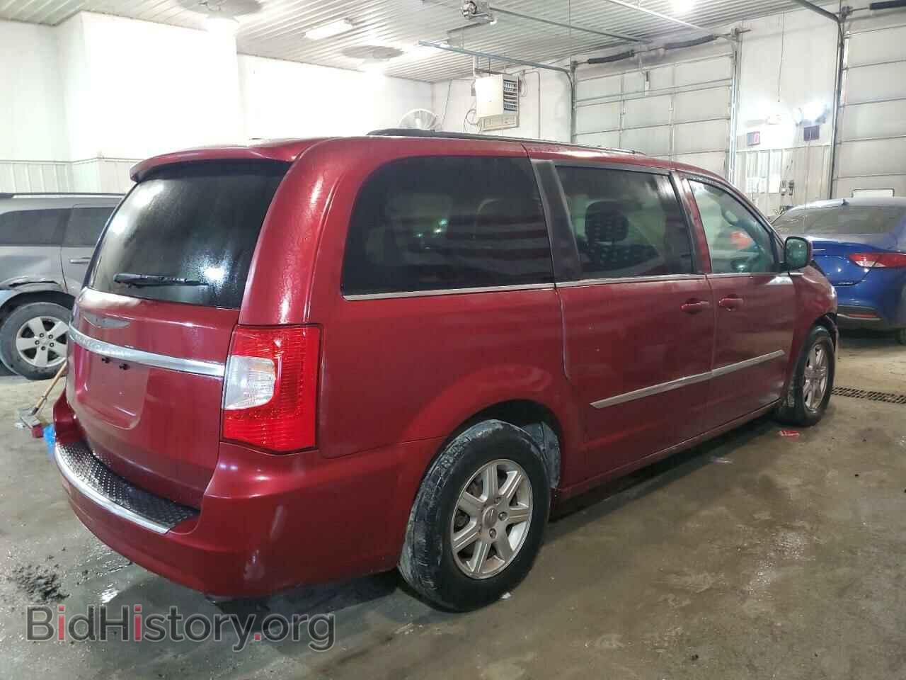 2013 CHRYSLER MINIVAN - VIN: 2C4RC1BG6DR554895 - Фото 3