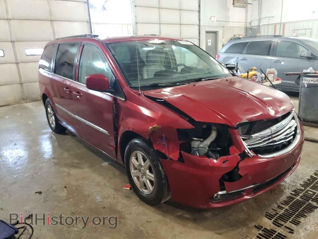 2013 CHRYSLER MINIVAN - VIN: 2C4RC1BG6DR554895 - Фото 4