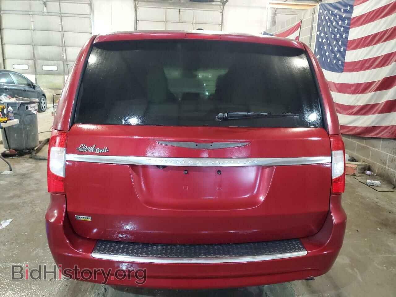2013 CHRYSLER MINIVAN - VIN: 2C4RC1BG6DR554895 - Фото 6