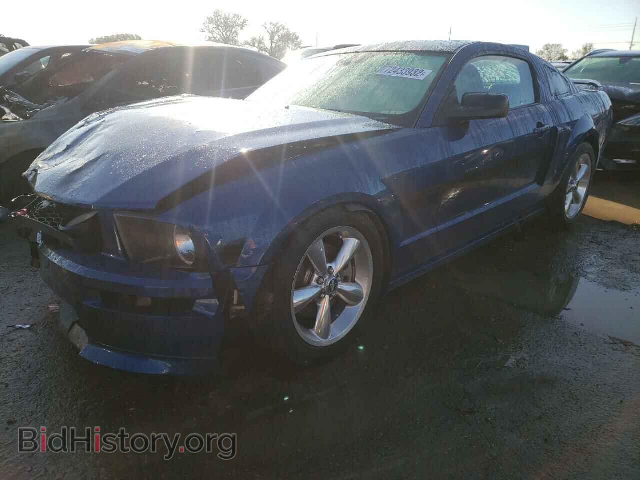 Photo 1ZVFT82HX75203670 - FORD MUSTANG 2007