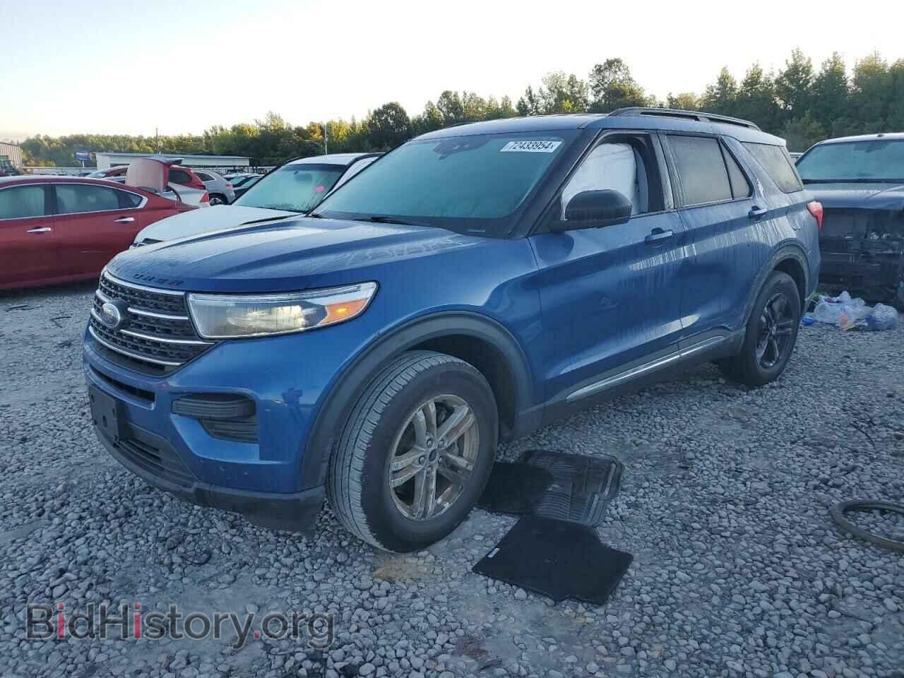 Фотография 1FMSK7DH1NGB83642 - FORD EXPLORER 2022