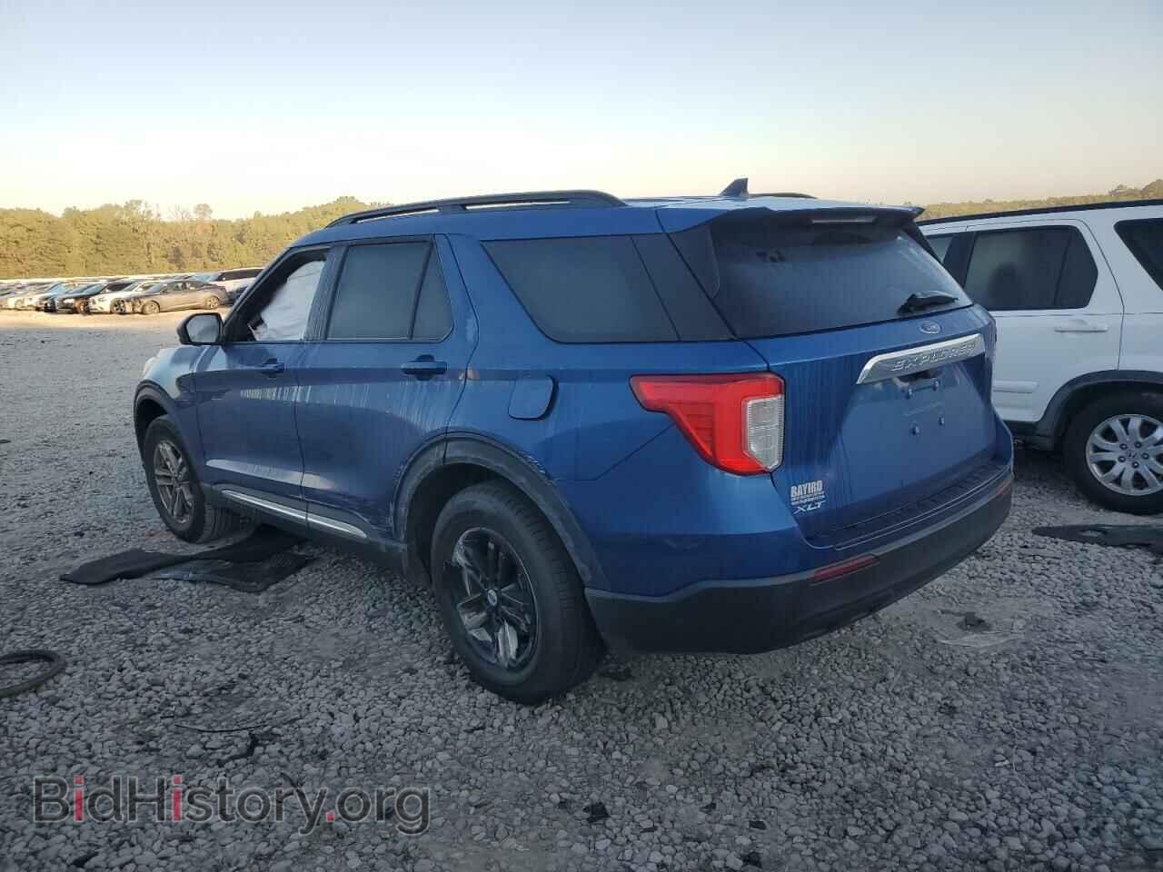 2022 FORD EXPLORER - VIN: 1FMSK7DH1NGB83642 - Фото 2