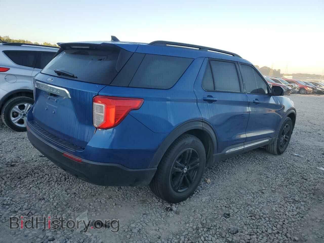 2022 FORD EXPLORER - VIN: 1FMSK7DH1NGB83642 - Фото 3