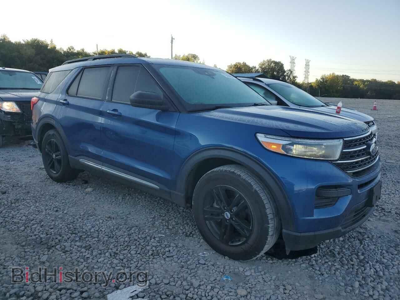 2022 FORD EXPLORER - VIN: 1FMSK7DH1NGB83642 - Фото 4