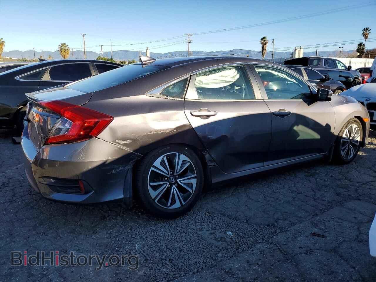 2017 HONDA CIVIC - VIN: 2HGFC1F36HH645785 - Фото 3