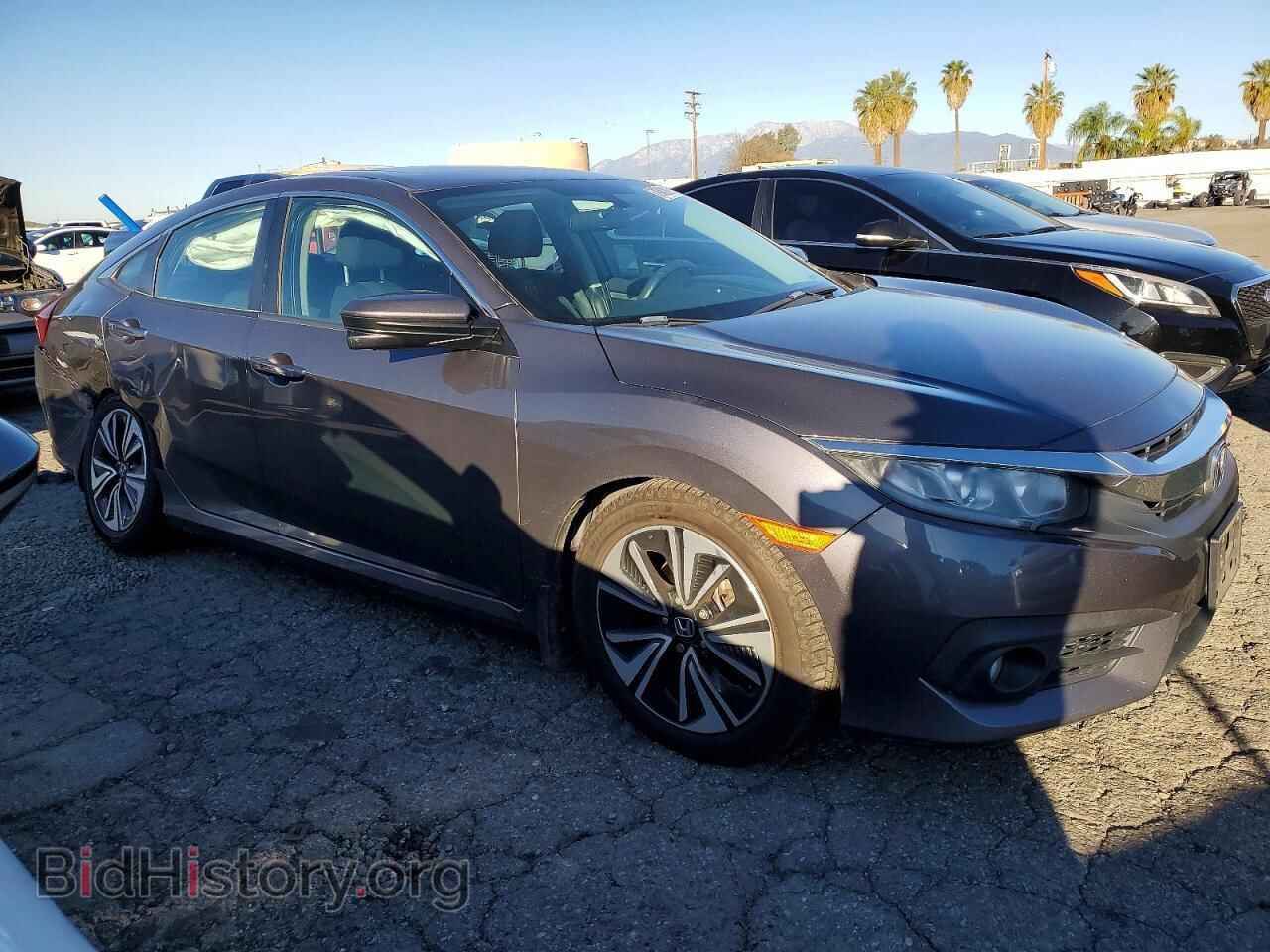 2017 HONDA CIVIC - VIN: 2HGFC1F36HH645785 - Фото 4