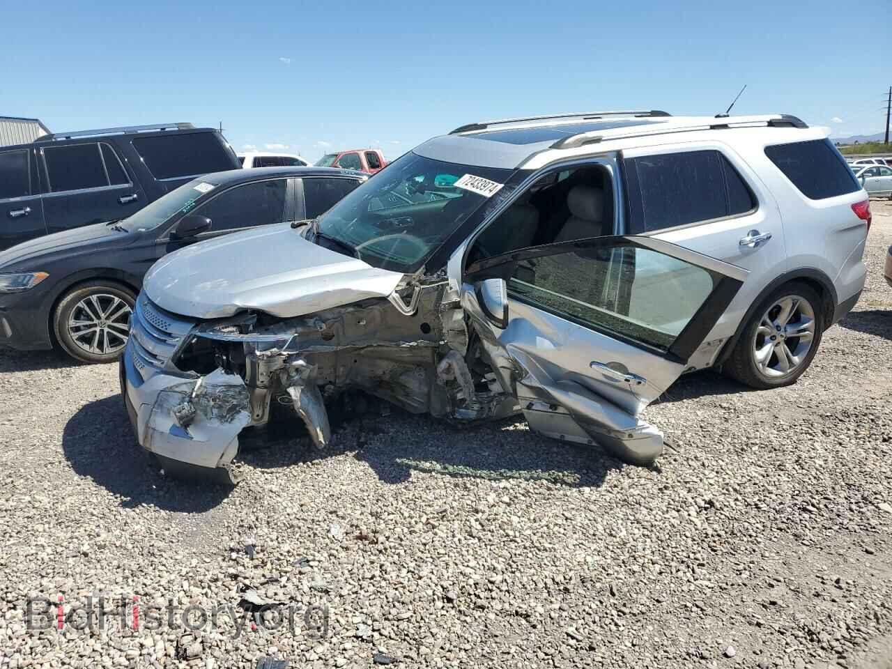 Photo 1FM5K8F81DGA93499 - FORD EXPLORER 2013