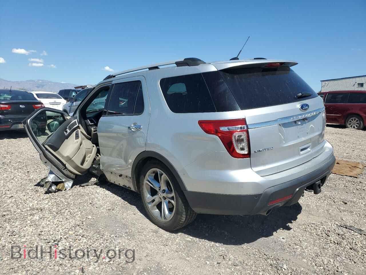 2013 FORD EXPLORER - VIN: 1FM5K8F81DGA93499 - Фото 2