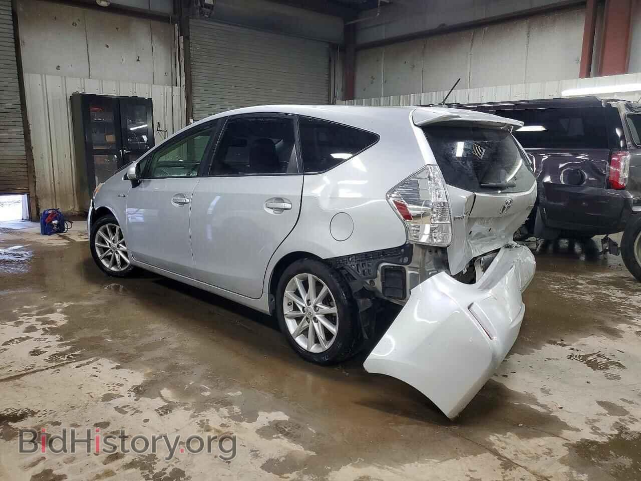2014 TOYOTA PRIUS V - VIN: JTDZN3EU4EJ005371 - Фото 2