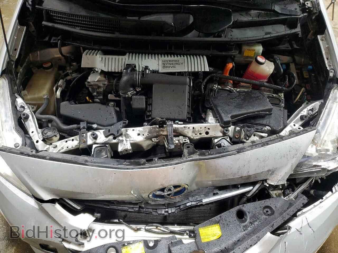 2014 TOYOTA PRIUS V - VIN: JTDZN3EU4EJ005371 - Фото 11