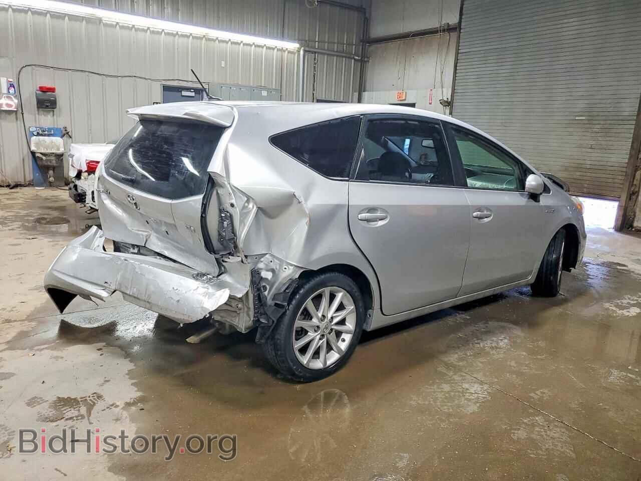2014 TOYOTA PRIUS V - VIN: JTDZN3EU4EJ005371 - Фото 3
