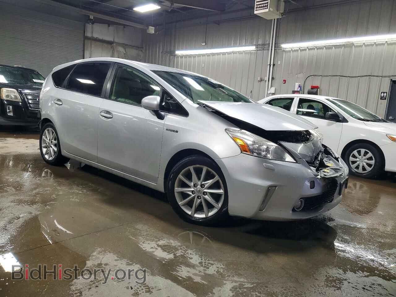2014 TOYOTA PRIUS V - VIN: JTDZN3EU4EJ005371 - Фото 4